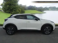 Used Nissan Juke N-Connecta 114 HP (83 kW) 2025 White SUV