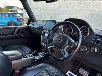 Used Mercedes G63 AMG AMG 571 HP (419 kW) 2018 Black SUV