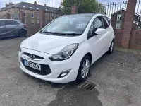 Used Hyundai ix20 Style 90 HP (66 kW) 2013 White Hatchback