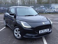 Used Suzuki Swift 82 HP (60 kW) 2025 Black Hatchback