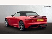 Used Jaguar F-Type R-Dynamic 300 HP (220 kW) 2018 Caldera red Cabriolet