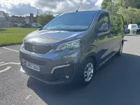 Used Peugeot Traveller Business-Line 148 HP (108 kW) 2017 Grey MPV