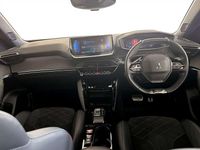 Used Peugeot e-2008 Premium 100 kW (136 HP) 2022 Black SUV