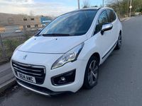 Used Peugeot 3008 Allure 2014 White Estate