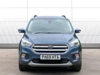 Used Ford Kuga Titanium 150 HP (110 kW) 2019 Blue SUV