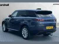 Used Land Rover Range Rover Sport SE 300 HP (220 kW) 2024 Metallic  varesine blue SUV