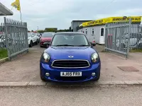 Used Mini Cooper Coupé 2015 Blue Coupe