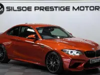 Used BMW M2 Competition Edition 2018 Orange Coupe