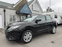 Używany Nissan Qashqai Acenta 2014 Czarny SUV