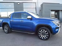 Begagnad VW Amarok Aventura 2023 Blå Pickup