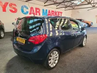 Used Vauxhall Meriva 110 HP (80 kW) 2013 Blue MPV