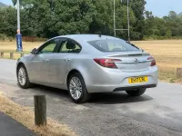 Used Vauxhall Insignia Design Edition 140 HP (102 kW) 2017 Silver Hatchback