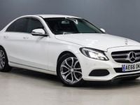 Used Mercedes C220 170 HP (125 kW) 2016 White Sedan