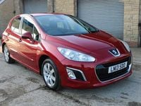 Used Peugeot 308 Active 92 HP (67 kW) 2013 Red Hatchback