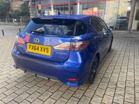 used Lexus CT200h 1.8 SE 5dr CVT Auto