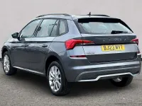Used Skoda Kamiq SE 94 HP (69 kW) 2023 Graphite grey metallic SUV