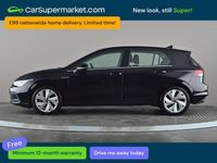 Used VW Golf VII Style 2021 Black Hatchback