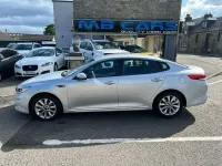 Used Kia Optima 139 HP (102 kW) 2017 Silver Sedan
