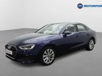 Used Audi A4 150 HP (110 kW) 2023 Blue Sedan