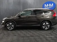 Begagnad Honda CR-V EX 160 HK (117 kW) 2018 Brun SUV