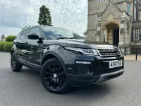 Used Land Rover Range Rover evoque SE 180 HP (132 kW) 2017 Black Estate