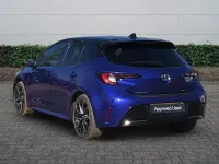 Used Toyota Corolla 196 HP (144 kW) 2025 Blue Hatchback