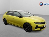 Used Vauxhall Astra 131 HP (96 kW) 2024 Yellow/black Hatchback