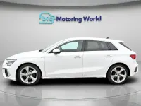 Used Audi A3 Sportback S-Line 2022 White Hatchback