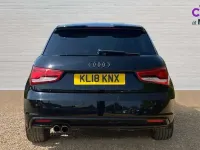 Used Audi A1 Black Edition 125 HP (91 kW) 2018 Black Hatchback