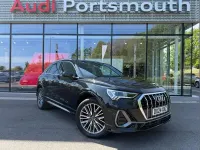 Used Audi Q3 S-Line 150 HP (110 kW) 2024 Black SUV