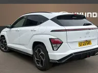 Used Hyundai Kona N Line 129 HP (94 kW) 2025 White SUV