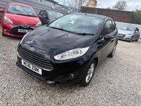 Used Ford Fiesta Zetec 82 HP (60 kW) 2016 Black Hatchback