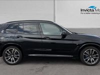 Used BMW X3 M Sport 184 HP (135 kW) 2024 Black sapphire SUV