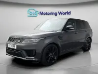 Used Land Rover Range Rover Sport HSE Dynamic 404 HP (297 kW) 2021 Grey SUV