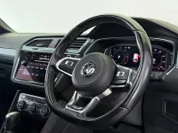 Used VW Tiguan R-line 241 HP (177 kW) 2019 White SUV