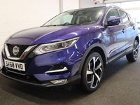 Used Nissan Qashqai Tekna 2018 Blue SUV