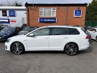 used VW Golf f 2.0 TDI BlueMotion Tech GTD (Nav) DSG Euro 6 (s/s) 5dr Ultimate Sports Tourer! Estate