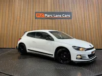 Used VW Scirocco GT 125 HP (91 kW) 2017 White Coupe