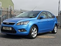 Used Ford Focus Zetec 99 HP (72 kW) 2010 Blue Hatchback
