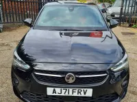 Used Vauxhall Corsa SRi 2021 Black Hatchback