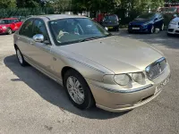Used Rover 75 150 HP (110 kW) 2002 Gold Sedan
