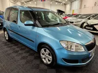 Used Skoda Roomster SE 105 HP (77 kW) 2011 Blue MPV
