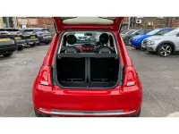 Used Fiat 500 Lounge 69 HP (50 kW) 2018 Red Hatchback