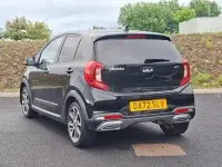 Used Kia Picanto X-Line 2022 Black Hatchback