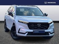 Used Honda CR-V Advance 184 HP (135 kW) 2024 White SUV