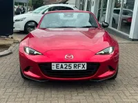 Used Mazda MX5 Homura-Line 184 HP (135 kW) 2025 Soul red crystal Cabriolet