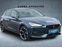 Used Cupra Leon 150 HP (110 kW) 2023 Grey Hatchback