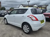 Used Suzuki Swift SZ4 94 HP (69 kW) 2014 Hatchback