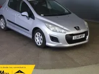 Used Peugeot 308 Access 120 HP (88 kW) 2011 Silver Hatchback