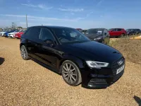 Used Audi A3 Sportback Black Edition 116 HP (85 kW) 2019 Black Hatchback